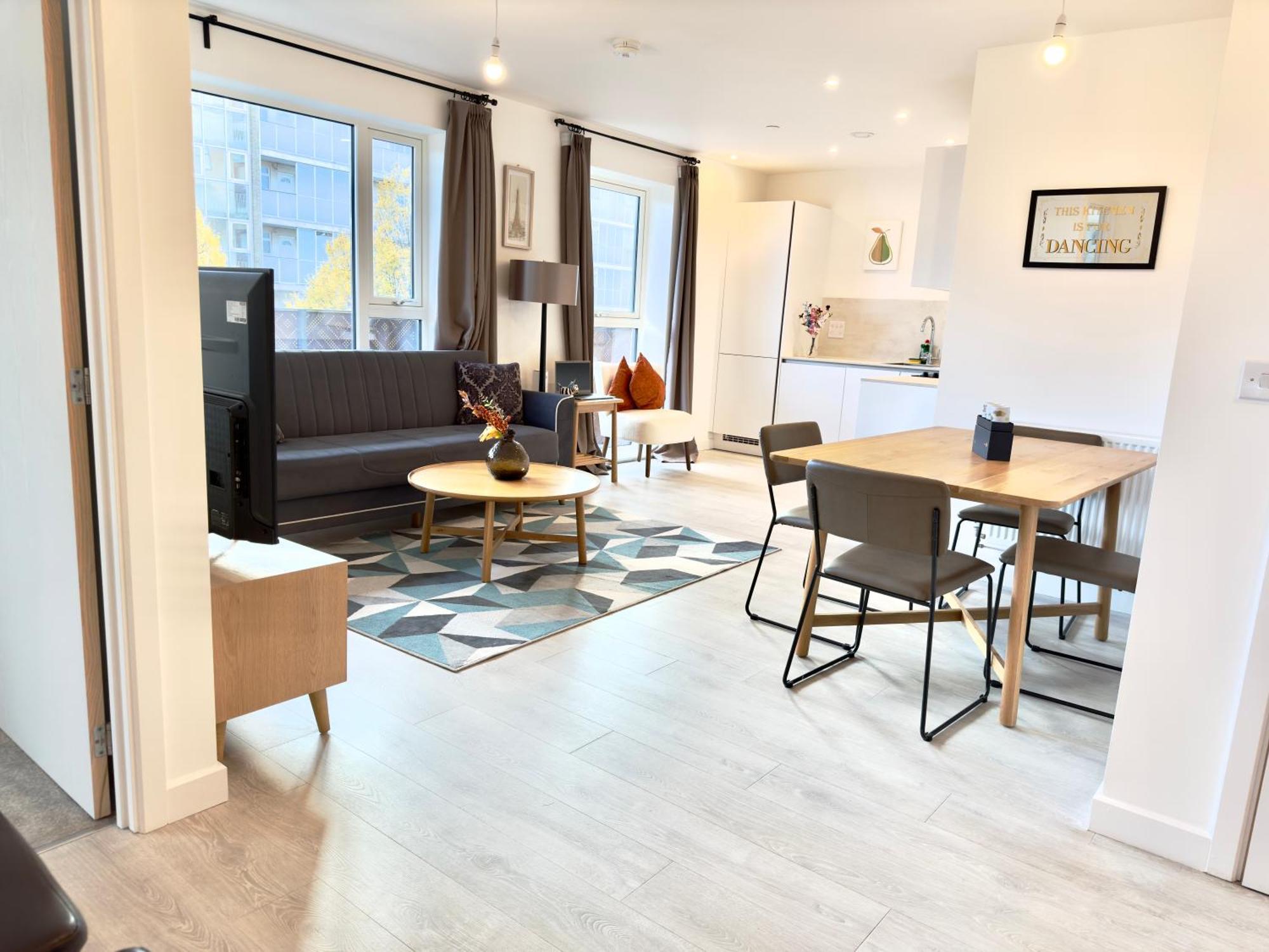 3Bedroom, 2Bathroom, Balcony,Luxury Flat Westfield Londen Buitenkant foto